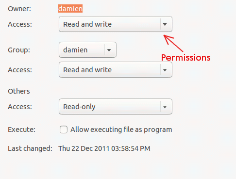 File Permissions